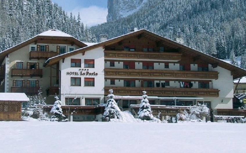 La Perla Hotel in Canazei , Italy image 1